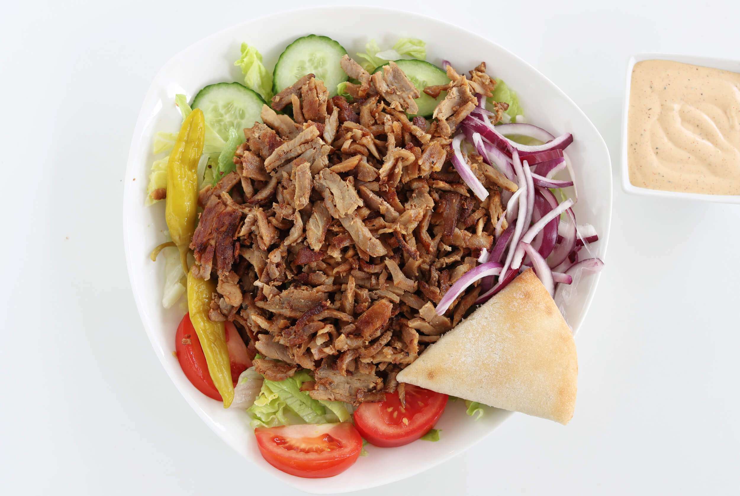 KEBAB SALLAD