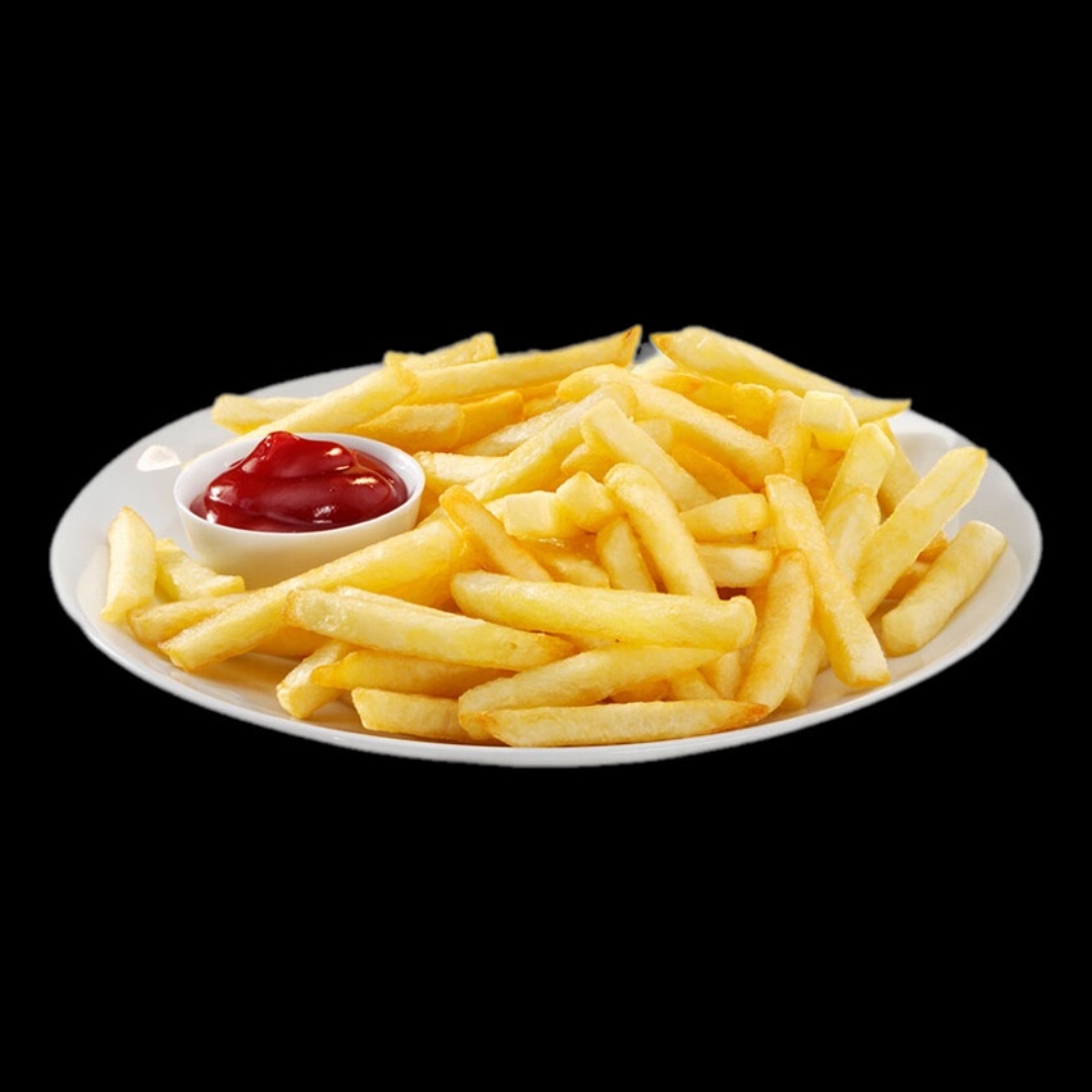 Pommes Tallrik